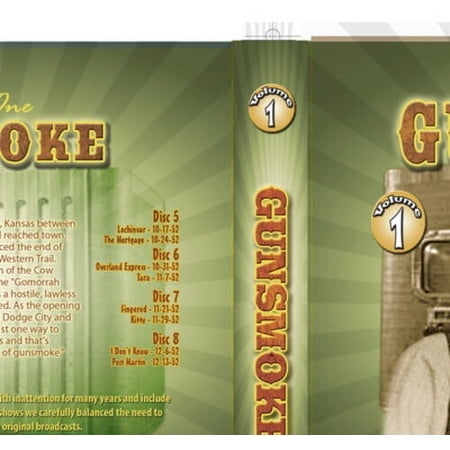 Gunsmoke 1 / O.R.B. - Gunsmoke, Vol. 1 - Music & Performance - CD