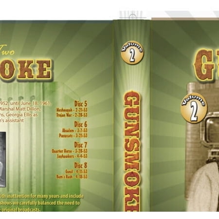 Gunsmoke 2 / O.R.B. - Gunsmoke, Vol. 2 - Music & Performance - CD