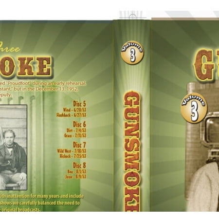 Gunsmoke 3 / O.R.B. - Gunsmoke, Vol. 3 - Music & Performance - CD