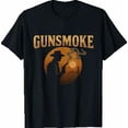 thumbnail image 1 of Gunsmoke Cowboy Sunset T-Shirt, 1 of 2