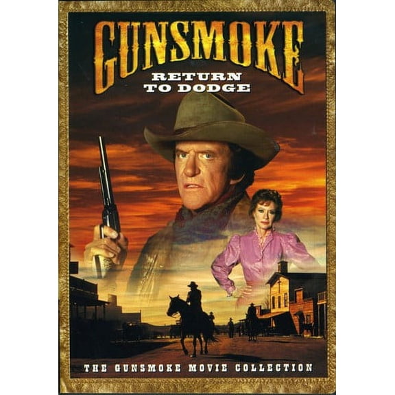 Gunsmoke: Return to Dodge (DVD)