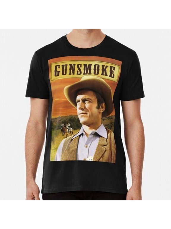 Gunsmoke S to 5XL Made in the USA T-Shirt