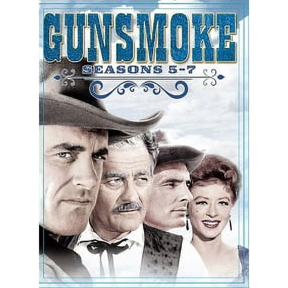 Gunsmoke Season 5-7 Mini Mega (DVD)