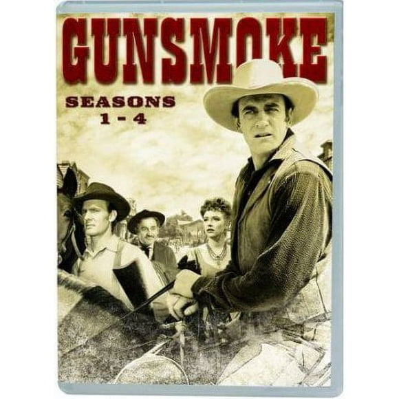 Gunsmoke: Seasons 1 - 4
