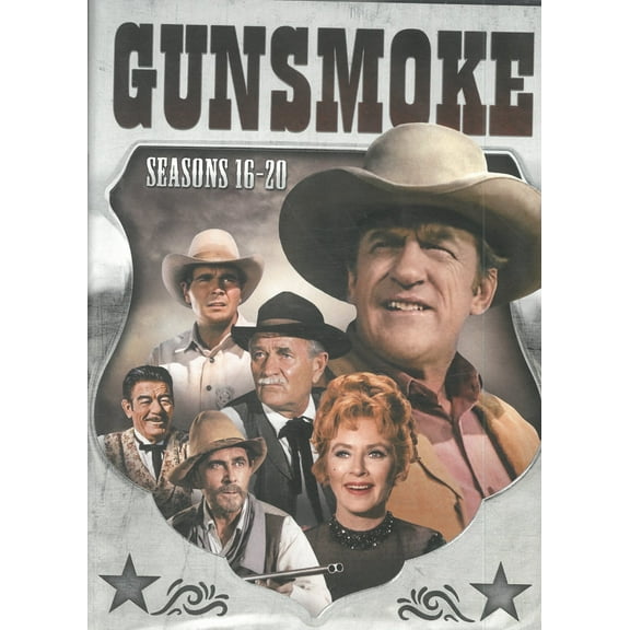 Gunsmoke: Seasons 16-20