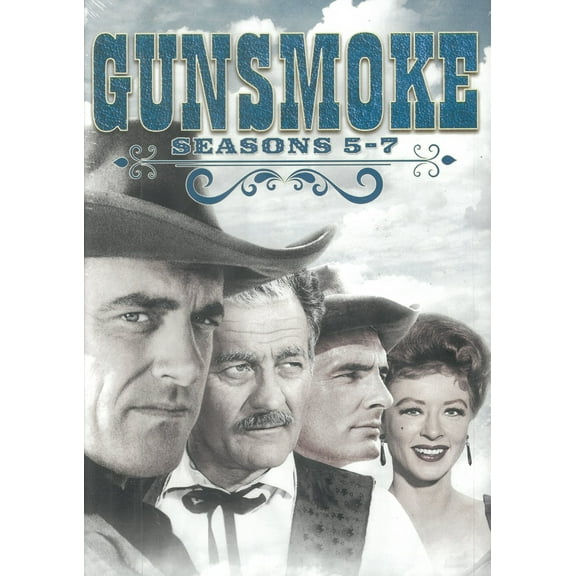 Gunsmoke: Seasons 05-07