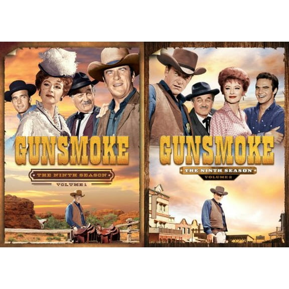 Gunsmoke: The Complete Season 9 (Volumes 1 & 2) (DVD)