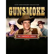 Gunsmoke The Complete Series 65th Anniversary Collection DVD