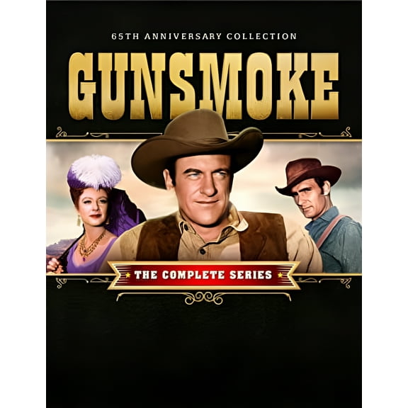 Gunsmoke : The Complete Series (65th Anniversary Collection) (DVD)