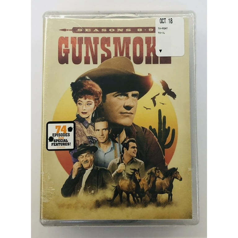 (未使用･未開封品)Gunsmoke: Ninth Season 1/ [DVD] Gunsmoke: The Nineteenth Season (DVD), Paramount, Drama