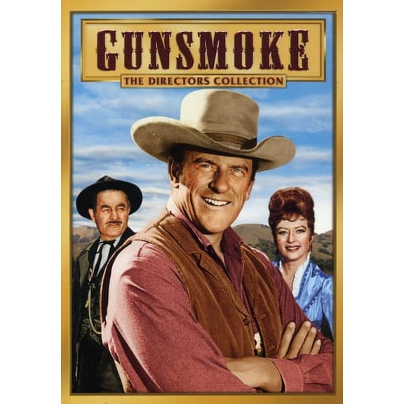 Gunsmoke: The Directors Collection (DVD), Paramount, Drama