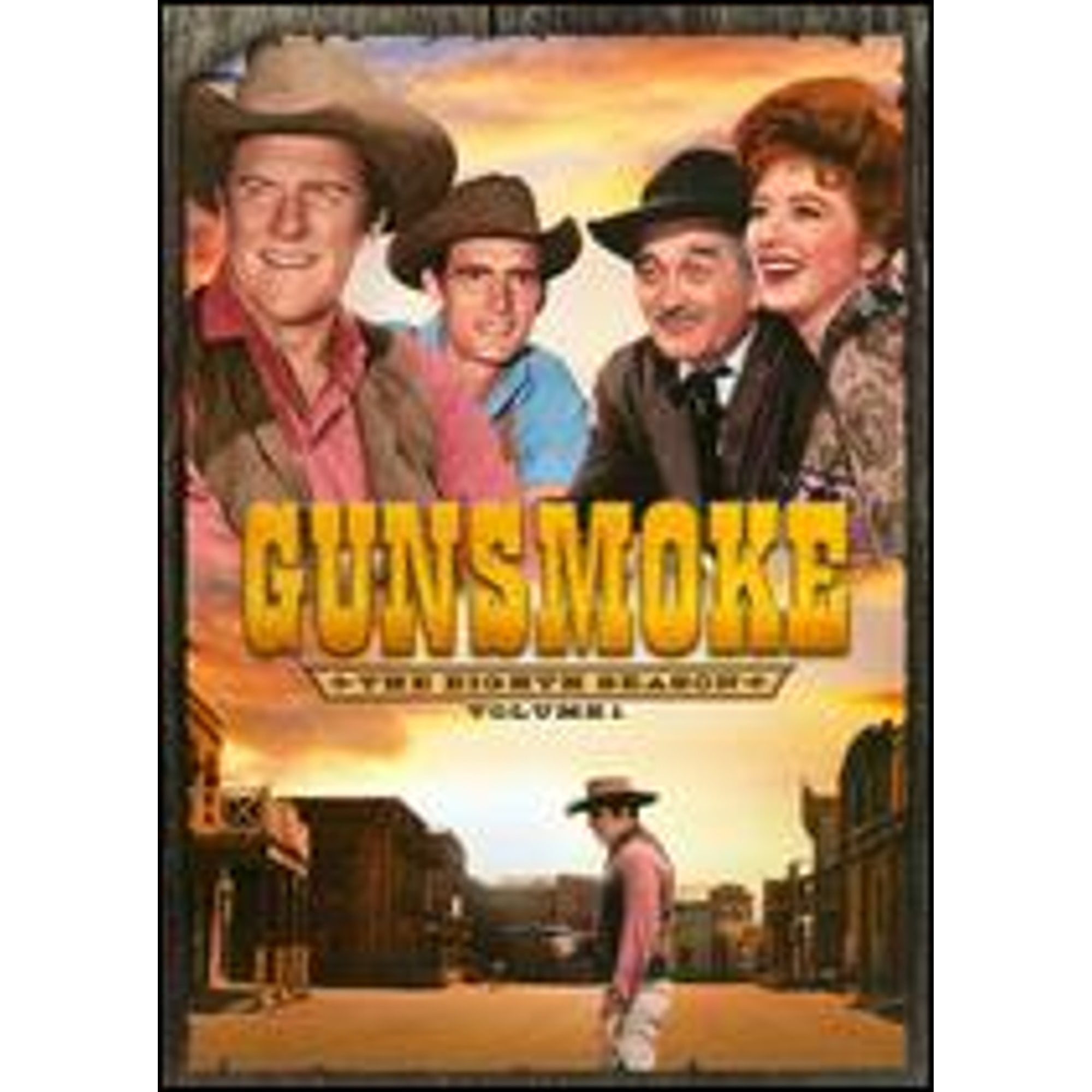 (未使用･未開封品)Gunsmoke: Ninth Season 1/ [DVD] Amazon.com: Gunsmoke: Season 9, Vol. 1 : James Arness