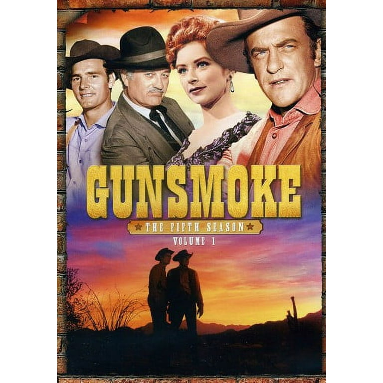 Gunsmoke: The Fifth Season Volume 1 (DVD), Paramount, Drama