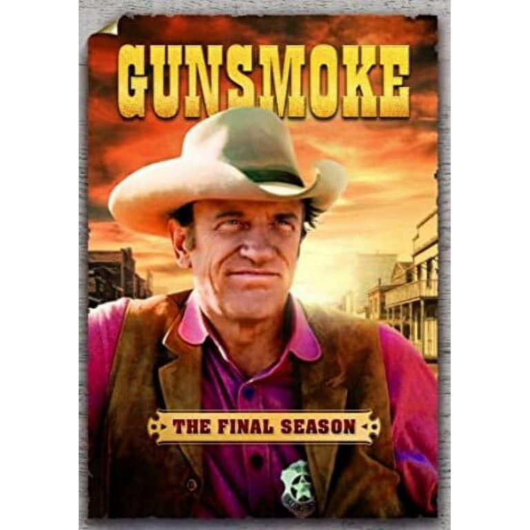 Free Shipping! Gunsmoke: The Final Season (DVD), Paramount