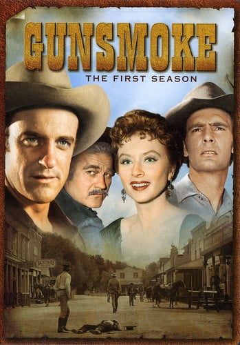 Gunsmoke: The First Season - Walmart.com