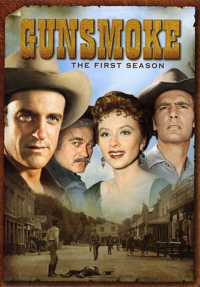 Gunsmoke: The First Season (DVD), Paramount, Drama - Walmart.com