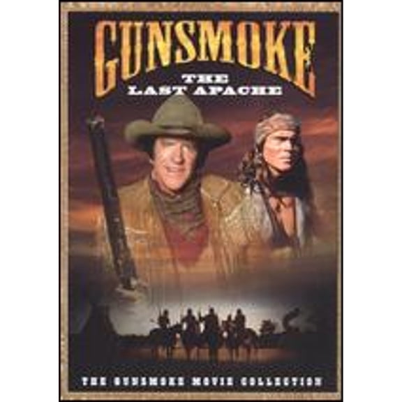 Pre-Owned Gunsmoke: The Last Apache (DVD), Paramount, Drama
