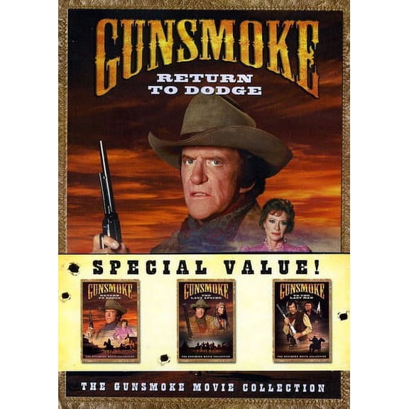 Gunsmoke The Movie Collection (DVD) (Special Value Edition)