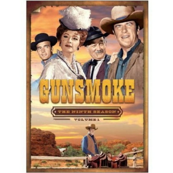 Gunsmoke: The Ninth Season Volume 1 (DVD), Paramount, Drama