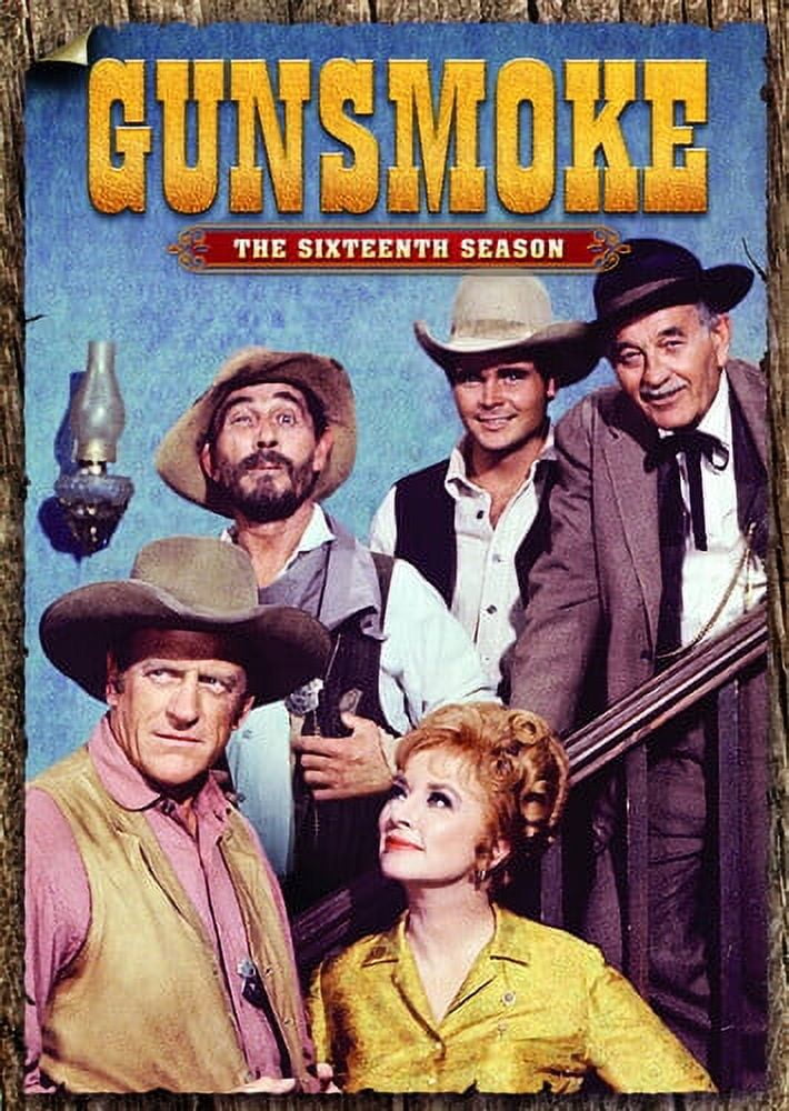 Gunsmoke: The Sixteenth Season (DVD), Paramount, Drama Gunsmoke: The Sixteenth Season (DVD), Paramount, Drama