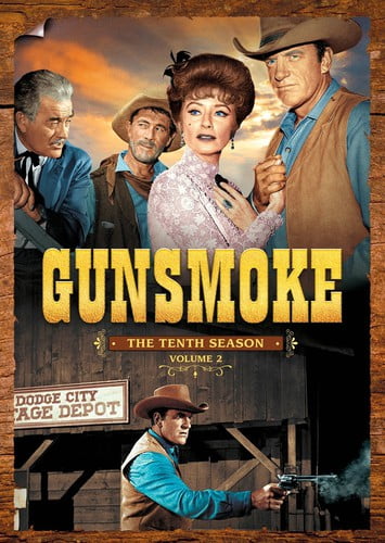 Gunsmoke: The Tenth Season Volume 2 (DVD), Paramount, Drama