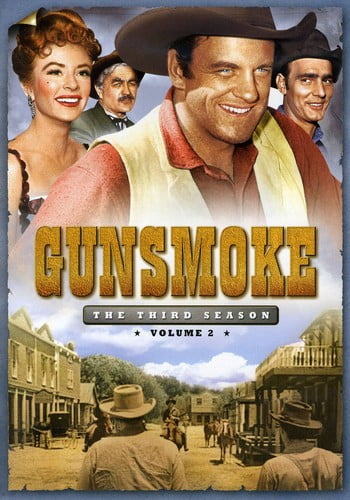Gunsmoke: The Third Season Volume 2 - Walmart.com