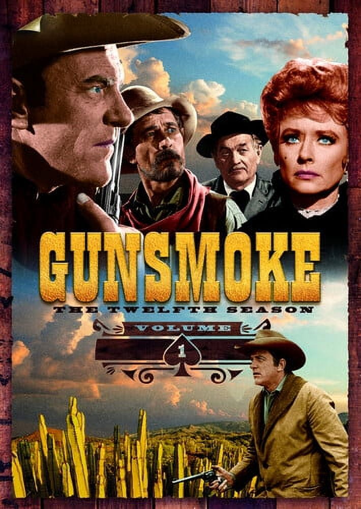 Gunsmoke: The Twelfth Season Volume 1 (DVD), Paramount
