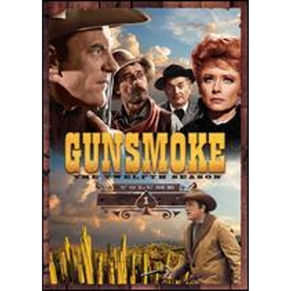 Pre-Owned Gunsmoke: The Twelfth Season - Volume One [4 Discs] (DVD 0032429250858)