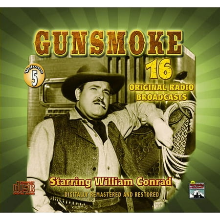 Gunsmoke, Vol. 5 (CD) (Remaster)