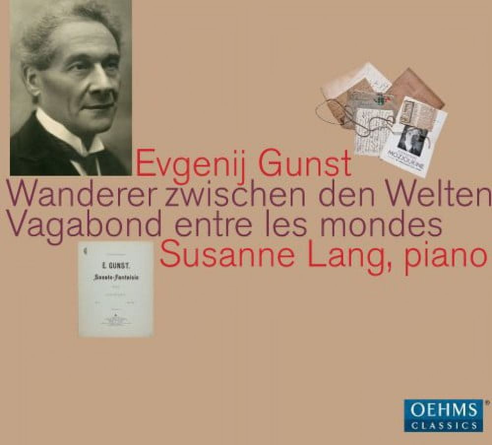 Gunst - Works for Piano - Music & Performance - CD