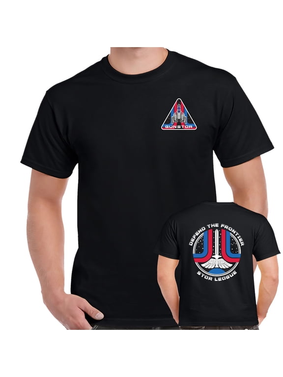 Gunstar - Star League Double Sided Shirt-Medium