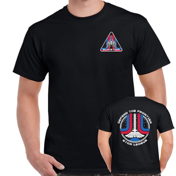Gunstar - Star League Double Sided Shirt-XXXXXL