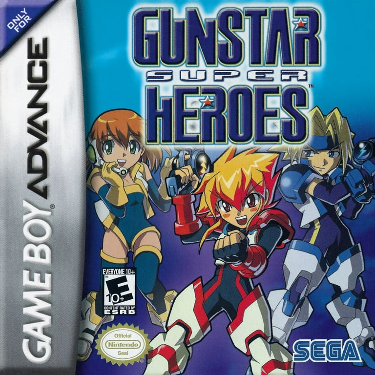 Gunstar Super Heroes (GBA) Game Boy Advance,US Version