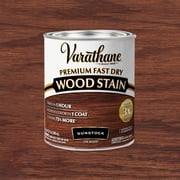 Gunstock, Varathane Premium Fast Dry Wood Stain-262007, Quart