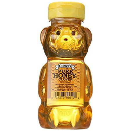 Gunter Honey Bear, 12 oz