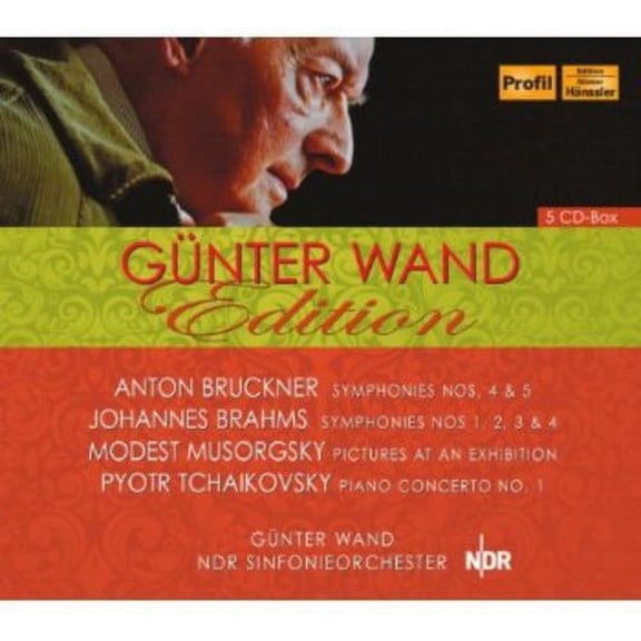 Gunter Wand Edition (CD)