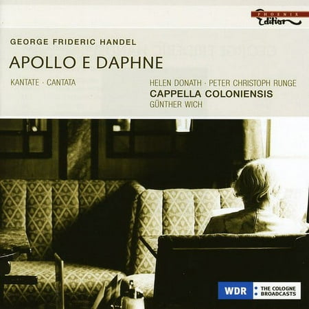 Gunter Wich - Apollo E Daphne - Music & Performance - CD
