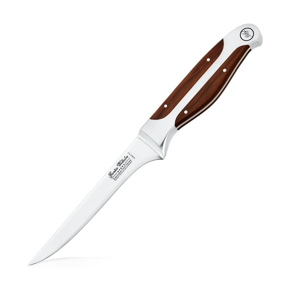 Gunter Wilhelm Boning Knife, 6 in - High Carbon German Steel - Pakkawood Handle - EXECUTIVE Chef Series