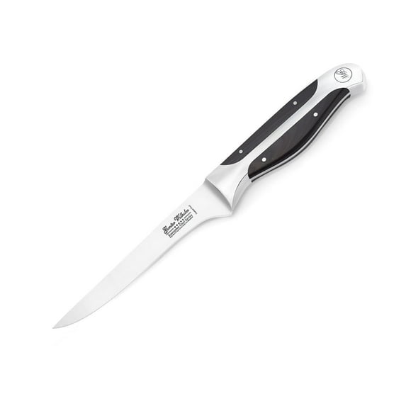 Gunter Wilhelm EXECUTIVE Chef II 6" Boning Knife - Premium German Steel - Black Handle