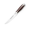 thumbnail image 1 of Gunter Wilhelm THUNDER ProCut 5" Utility Serrated Knife - Made in Germany - Brownish Handle, 1 of 6