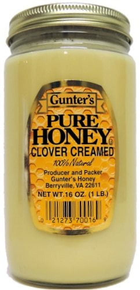 Gunter's Clover Creamed Honey - 3 Pack