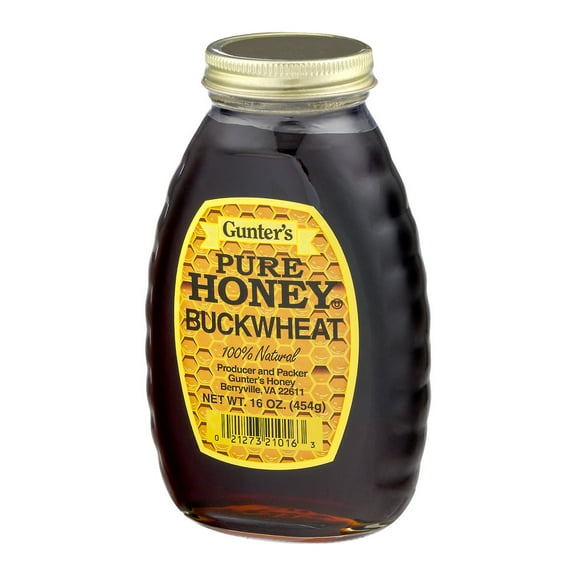 Gunter's Pure Buckwheat Honey, 16 Ounce