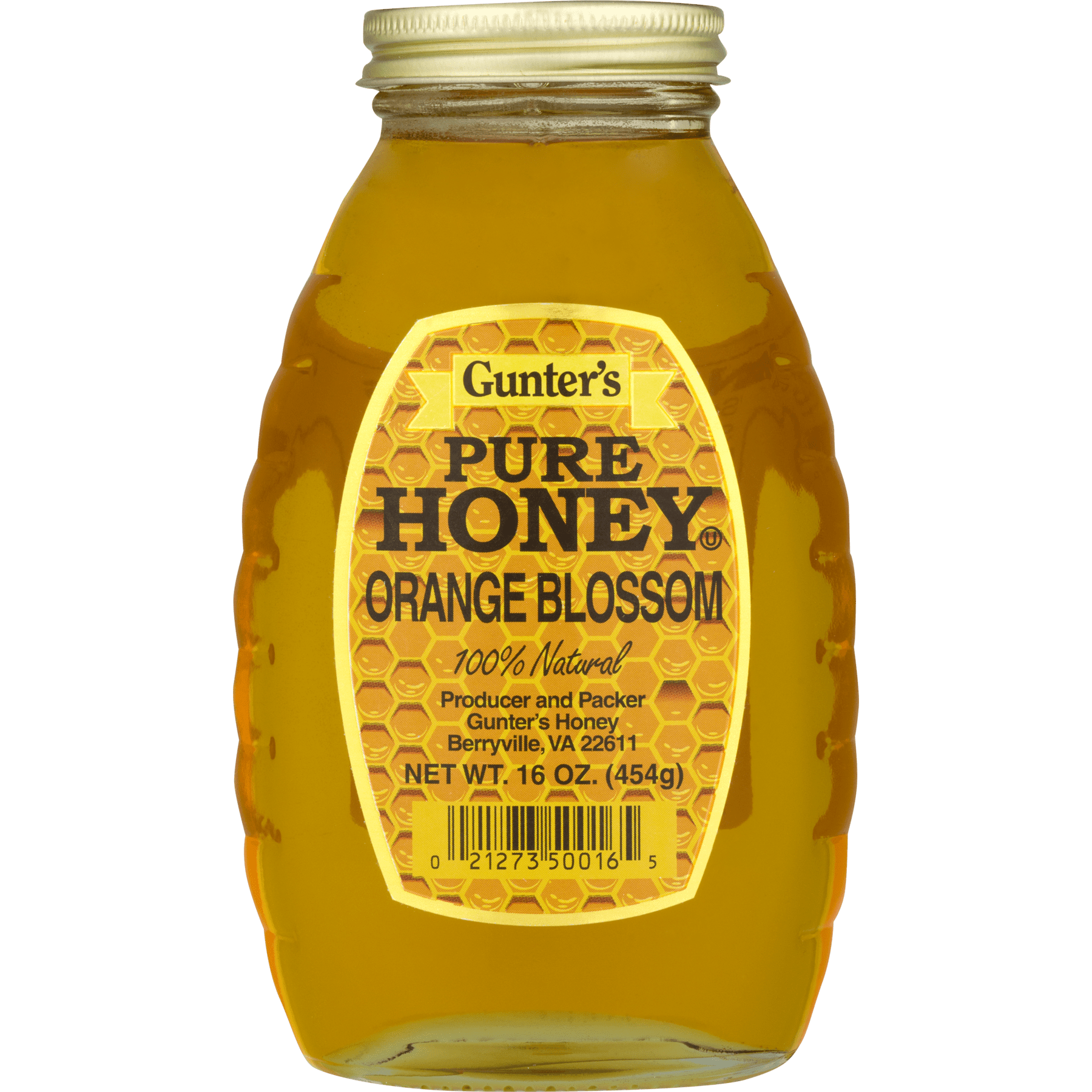 Gunter's Pure Honey Orange Blossom