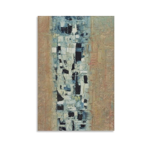 Gunther Gerzso Stela Art Painting Painting On Canvas Wall-Art Scroll Picture Print Living Room Walls Decor Home Posters