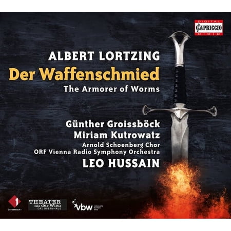 Gunther Groissbock - Der Waffenschmied - Music & Performance - CD