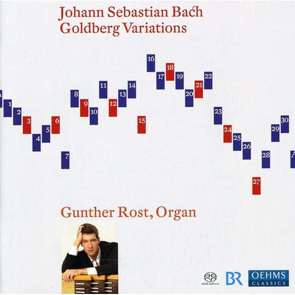 Gunther Rost - Goldberg Variations - Music & Performance - SACD