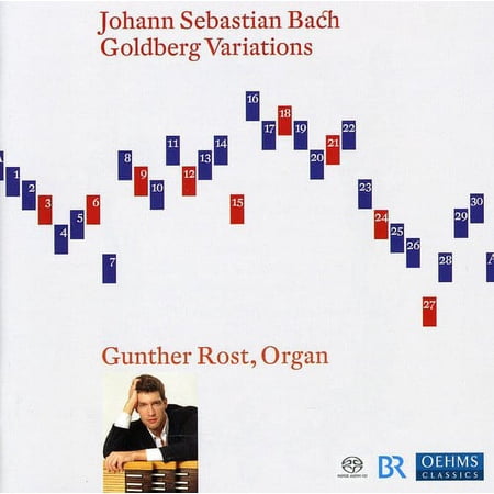 Gunther Rost - Goldberg Variations - Music & Performance - SACD
