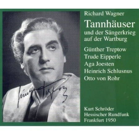 Gunther Treptow - Tannhauser - Classical - CD