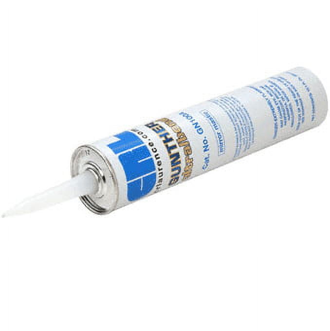Gunther Ultra/Bond Wall Mount Adhesive, 10.1 Fl. Oz. Cartridge, Strong Permanent Bond