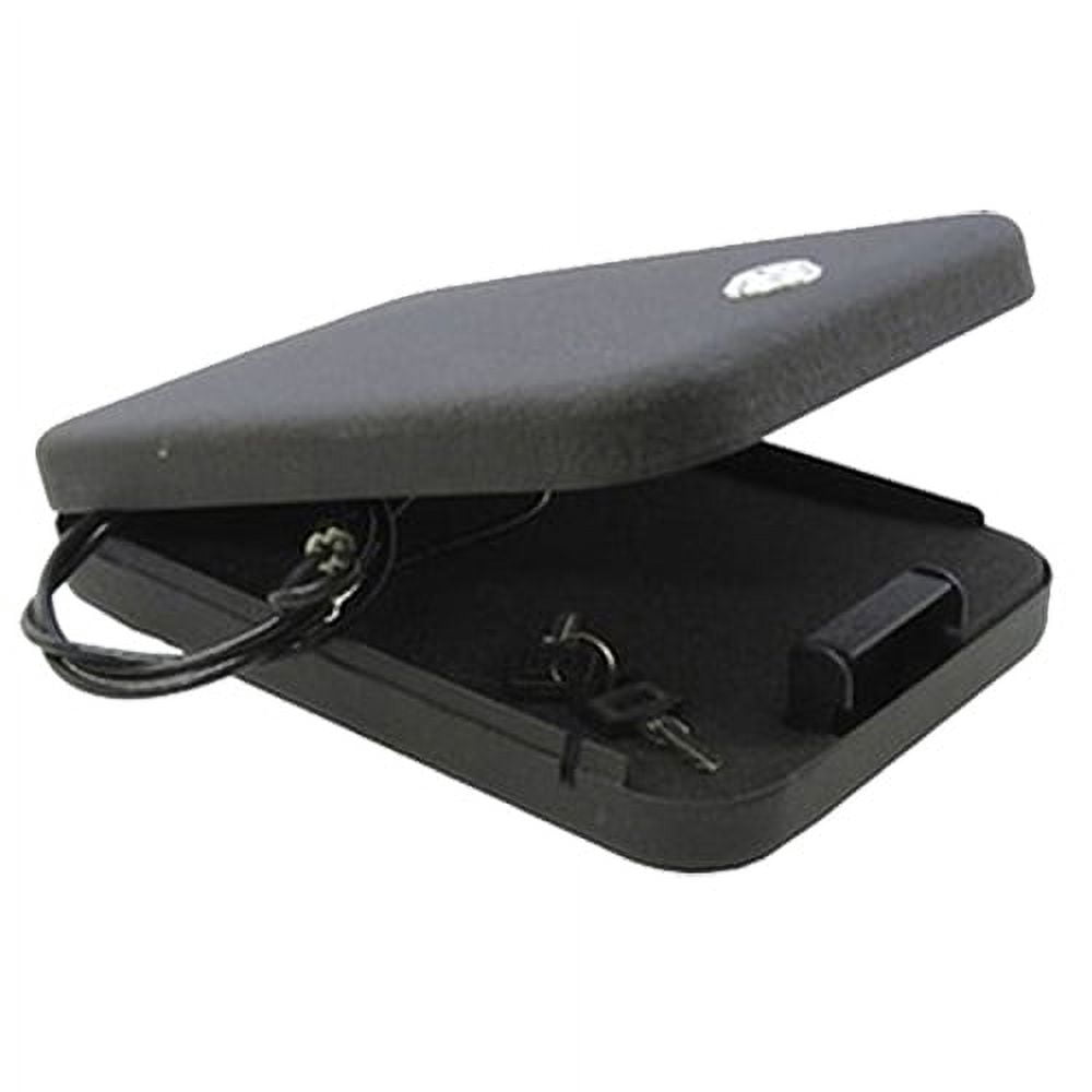 GUNVAULT NANO VAULT GUN SAFE BLACK